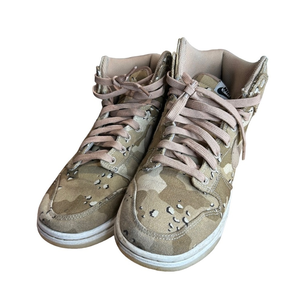 Nike Dunk High Desert Camo - Picture 2 of 8